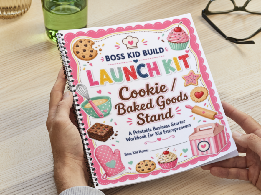 Cookie / Baked Goods Stand - Launch Kit - Digital Download