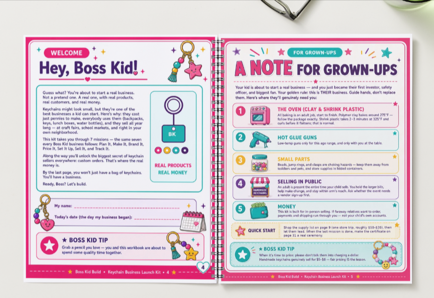 Keychain Business - Launch Kit - Digital Download
