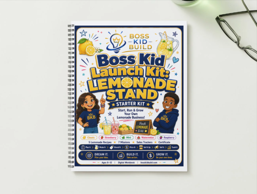 Lemonade Stand - Launch Kit - Digital Download