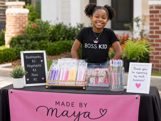 How to Help Your Kid Sell at a Holiday Market or Craft Fair