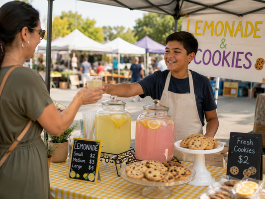 How to Run a Lemonade Stand Business for Kids
