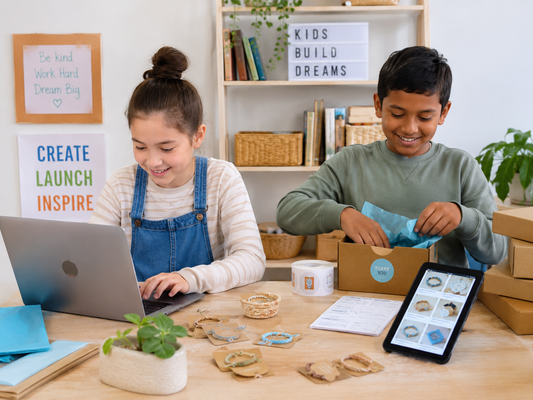 Boss Kid Build - Kids in Business