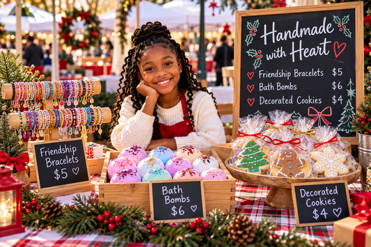 15 Things Kids Can Make and Sell at a Holiday Market