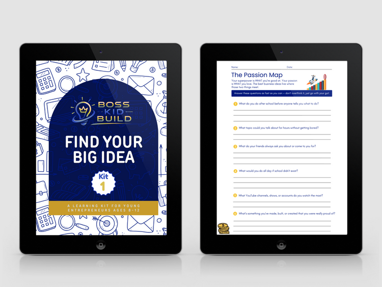 BUILD - Entrepreneurship Kits