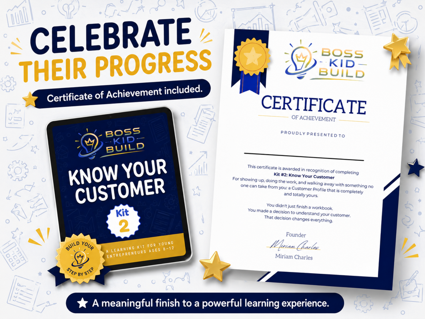 Boss Kid Build Kit #2:  Know Your Customer - Digital Download