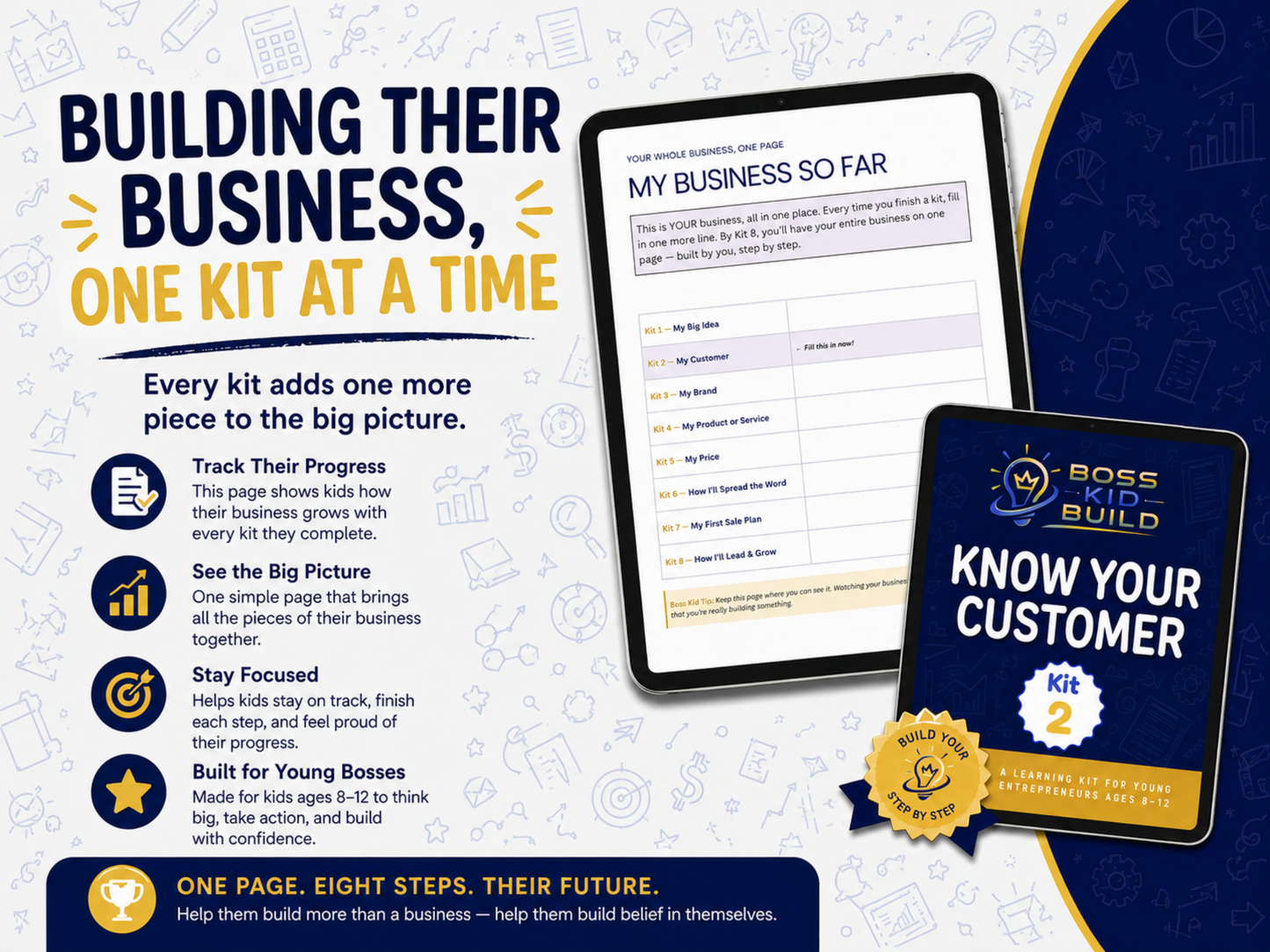 Boss Kid Build Kit #2:  Know Your Customer - Digital Download