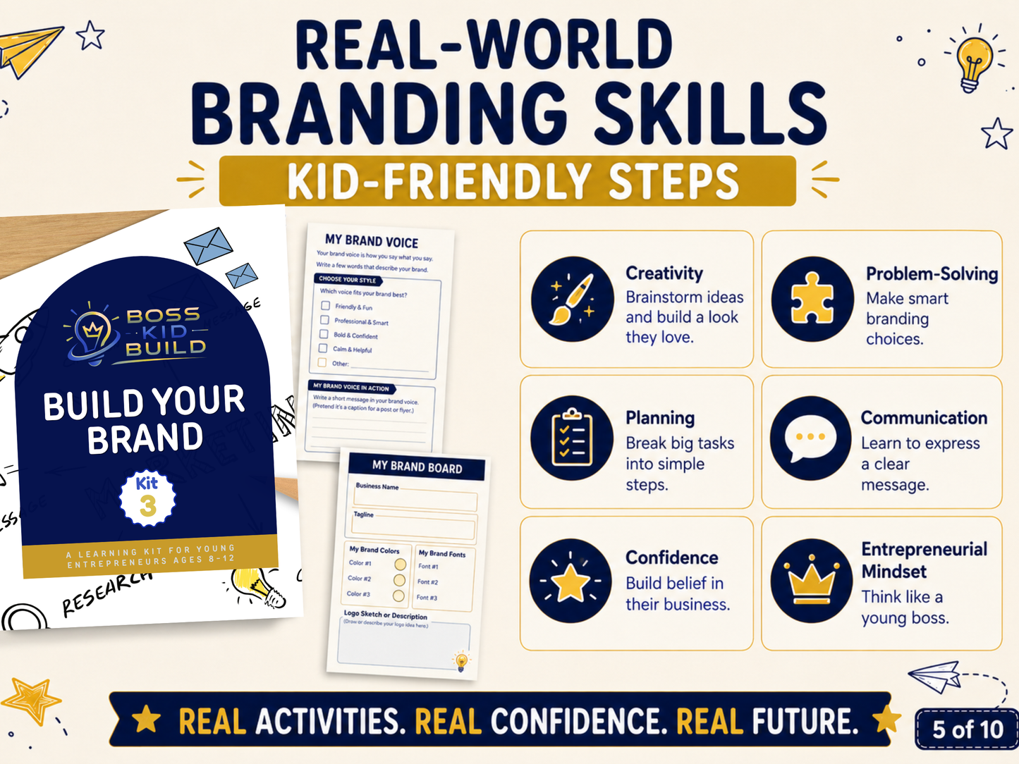 Boss Kid Build Kit #3:  Build Your Brand - Digital Download