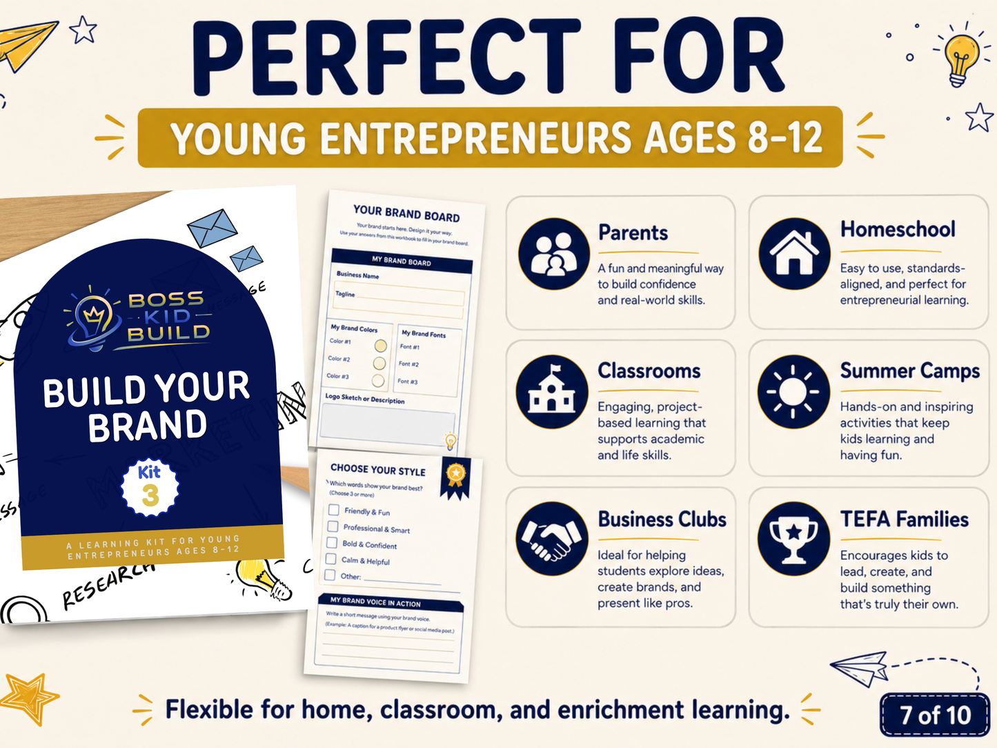 Boss Kid Build Kit #3:  Build Your Brand - Digital Download