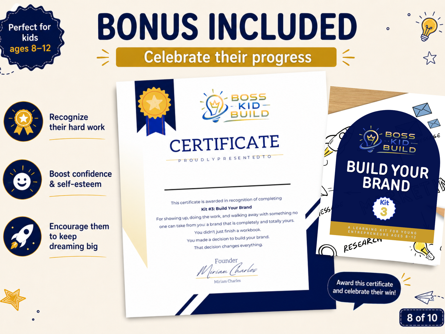 Boss Kid Build Kit #3:  Build Your Brand - Digital Download