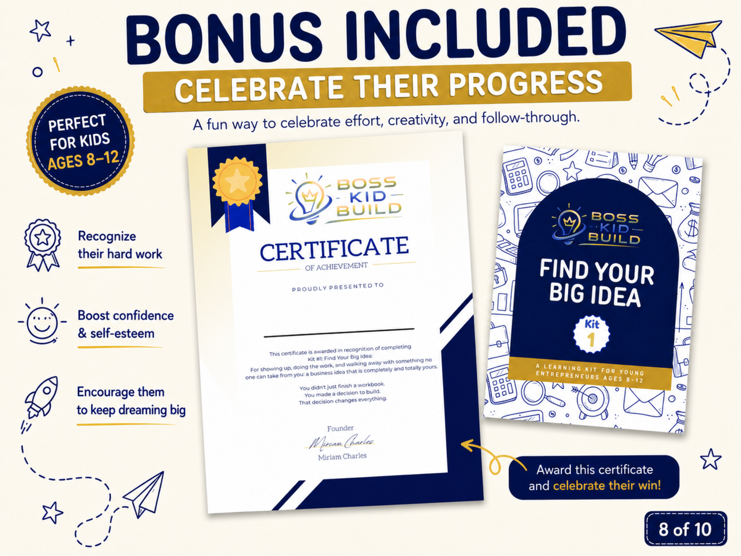Boss Kid Build Kit #1:  Find Your Big Idea - Digital Download