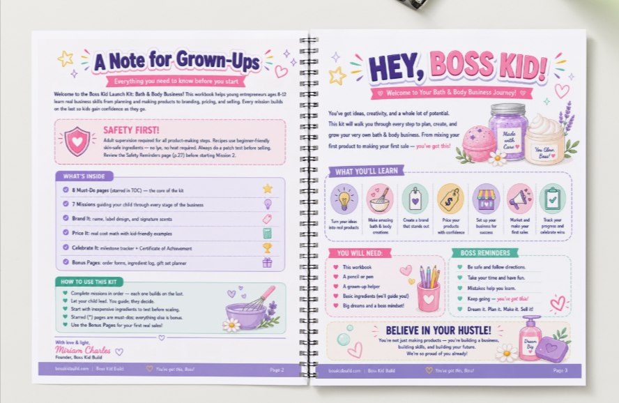 Bath & Body Business - Launch Kit - Digital Download