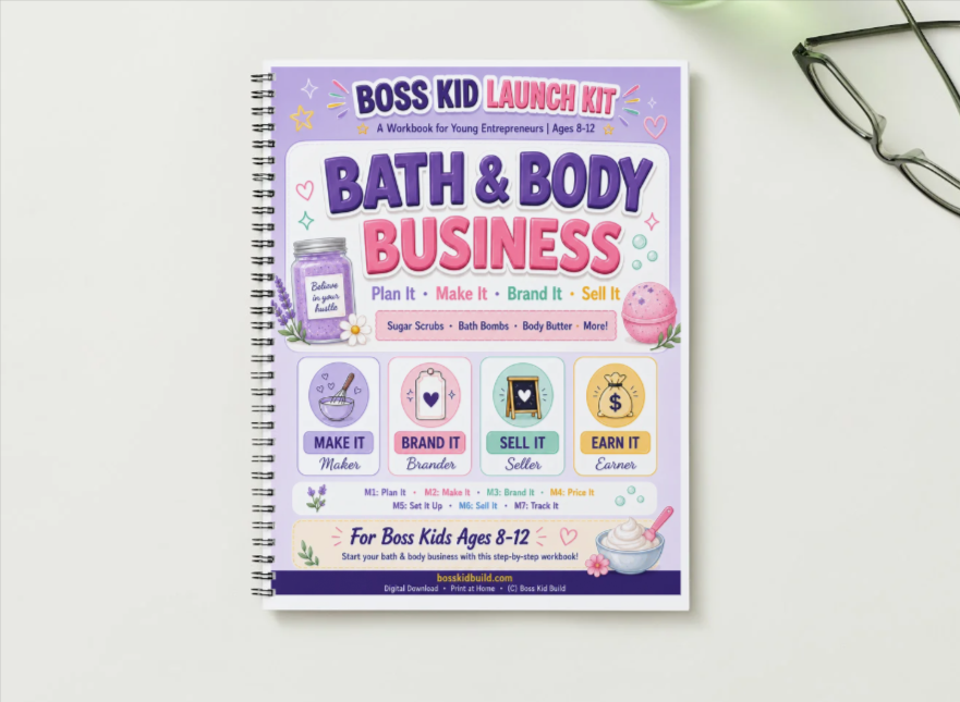 Bath & Body Business - Launch Kit - Digital Download