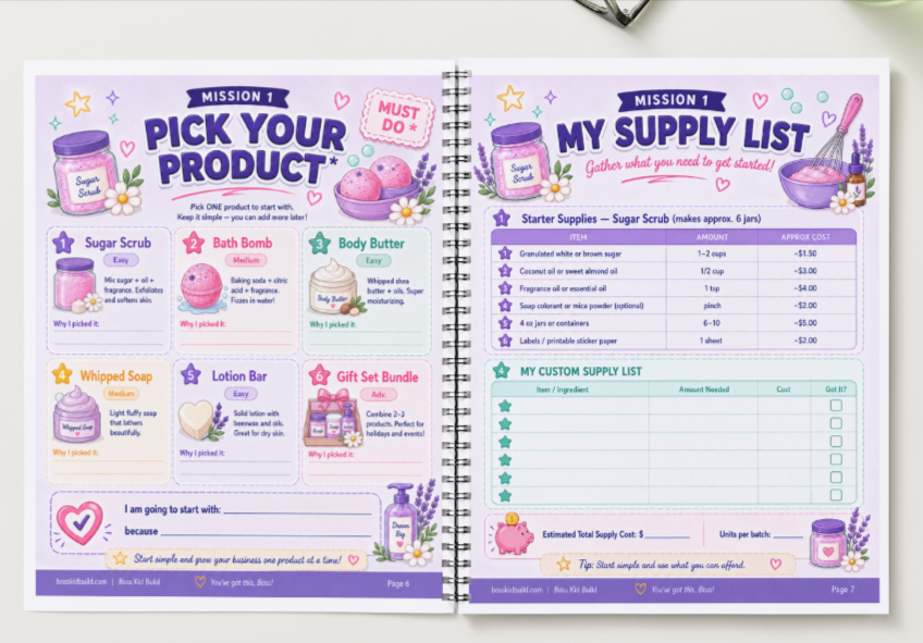 Bath & Body Business - Launch Kit - Digital Download