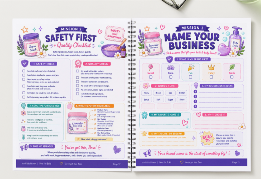 Bath & Body Business - Launch Kit - Digital Download