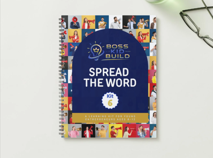 Boss Kid Build Kit #6: Spread the Word - Digital Download