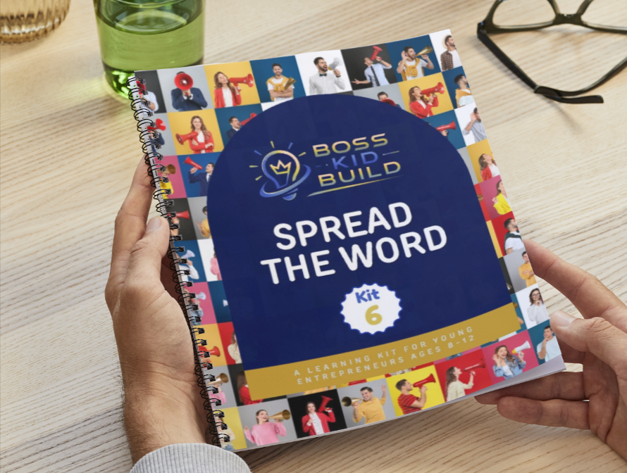 Boss Kid Build Kit #6: Spread the Word - Digital Download