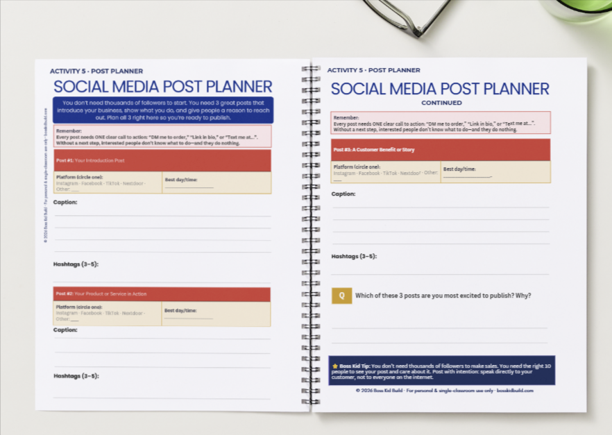 Boss Kid Build Kit #6: Spread the Word - Digital Download