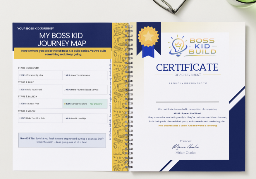Boss Kid Build Kit #6: Spread the Word - Digital Download