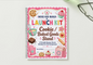 Cookie / Baked Goods Stand - Launch Kit - Digital Download