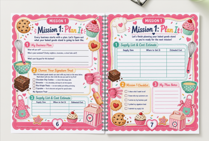 Cookie / Baked Goods Stand - Launch Kit - Digital Download