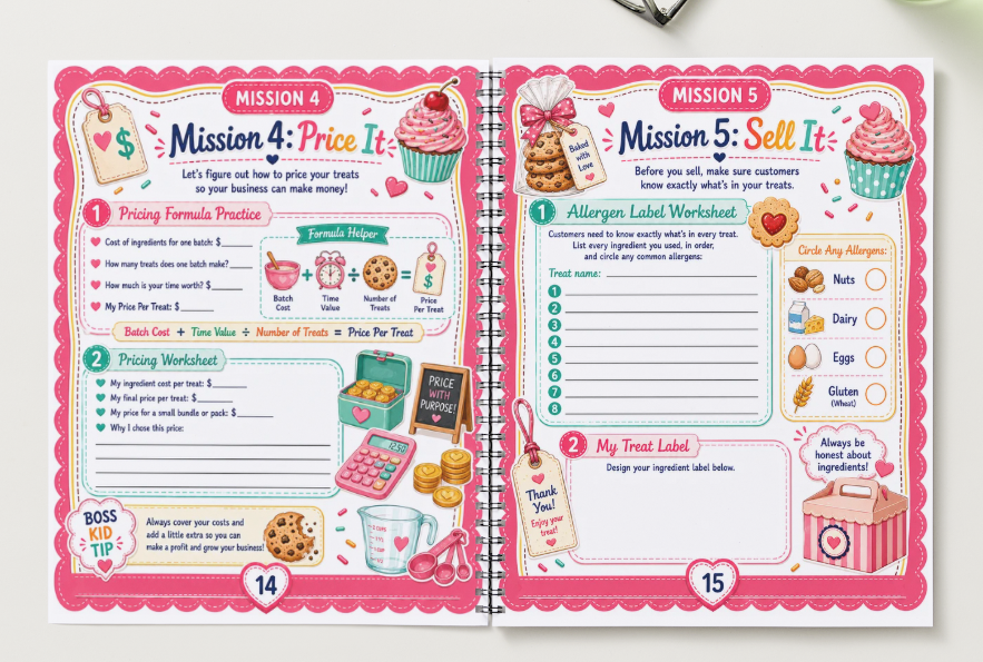 Cookie / Baked Goods Stand - Launch Kit - Digital Download