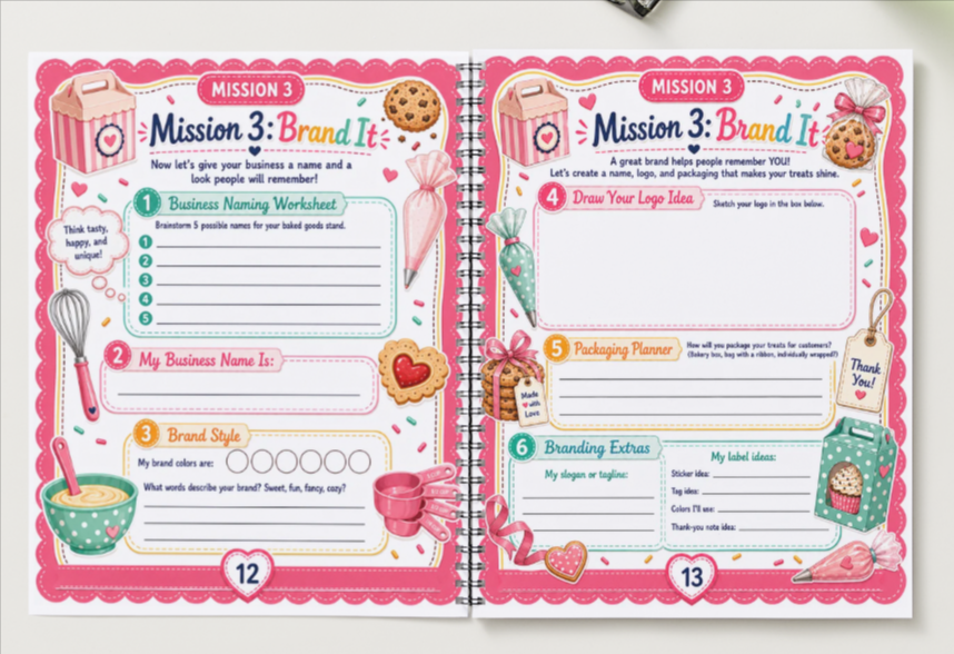 Cookie / Baked Goods Stand - Launch Kit - Digital Download