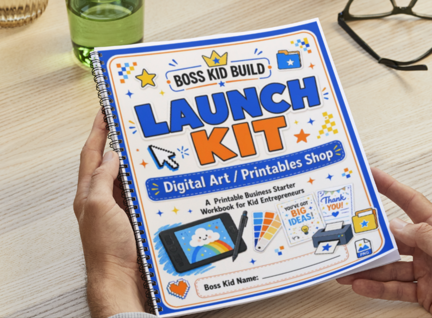 Digital Art / Printables Shop - Launch Kit - Digital Download