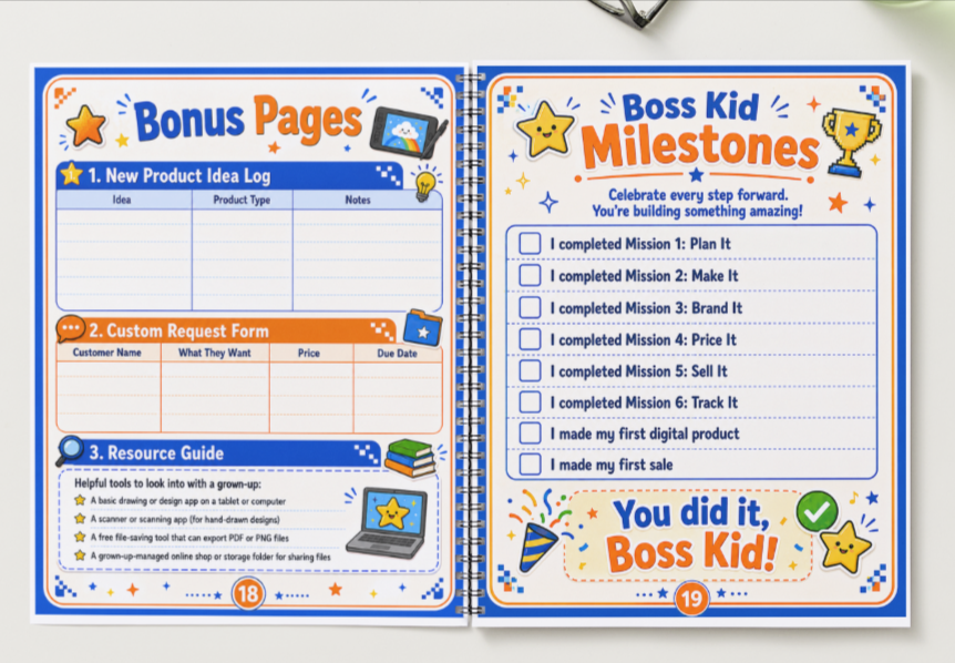 Digital Art / Printables Shop - Launch Kit - Digital Download