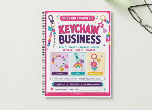 Keychain Business - Launch Kit - Digital Download
