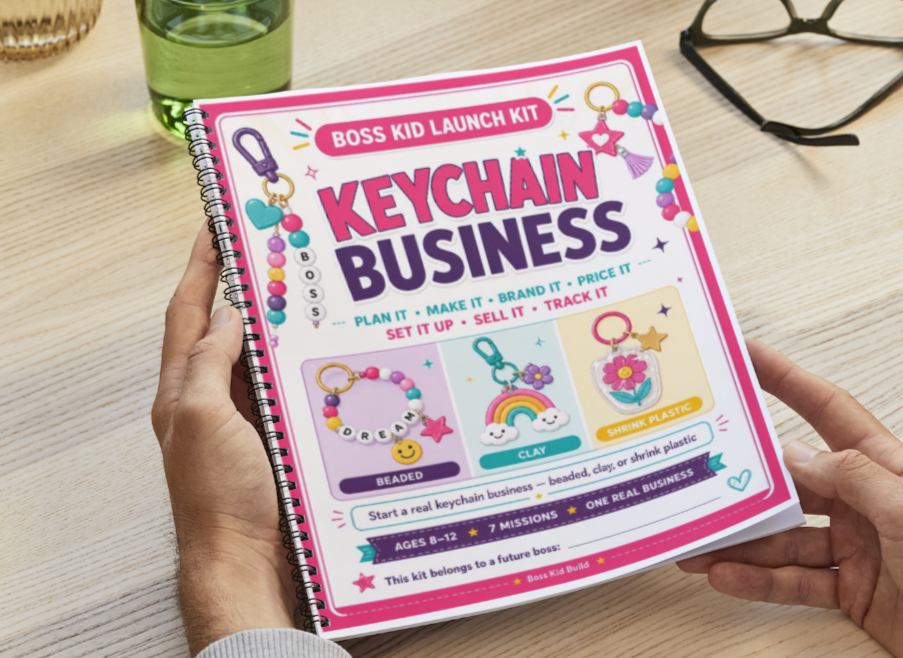 Keychain Business - Launch Kit - Digital Download