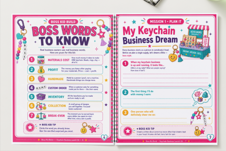Keychain Business - Launch Kit - Digital Download