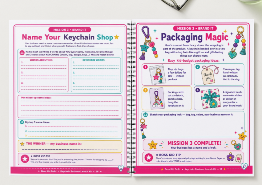 Keychain Business - Launch Kit - Digital Download