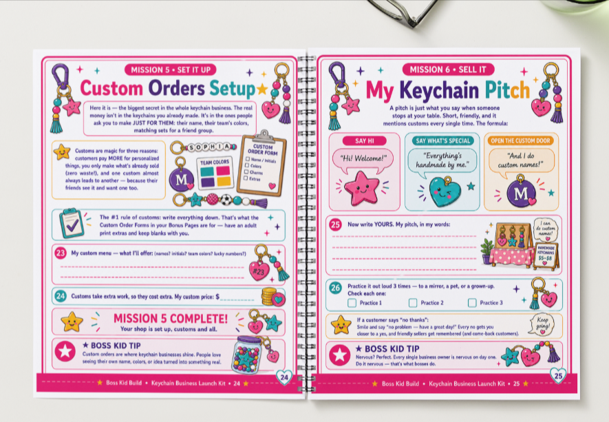 Keychain Business - Launch Kit - Digital Download