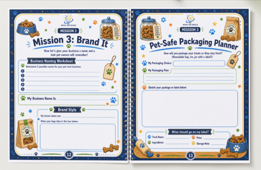 Pet Treat Business - Launch Kit - Digital Download
