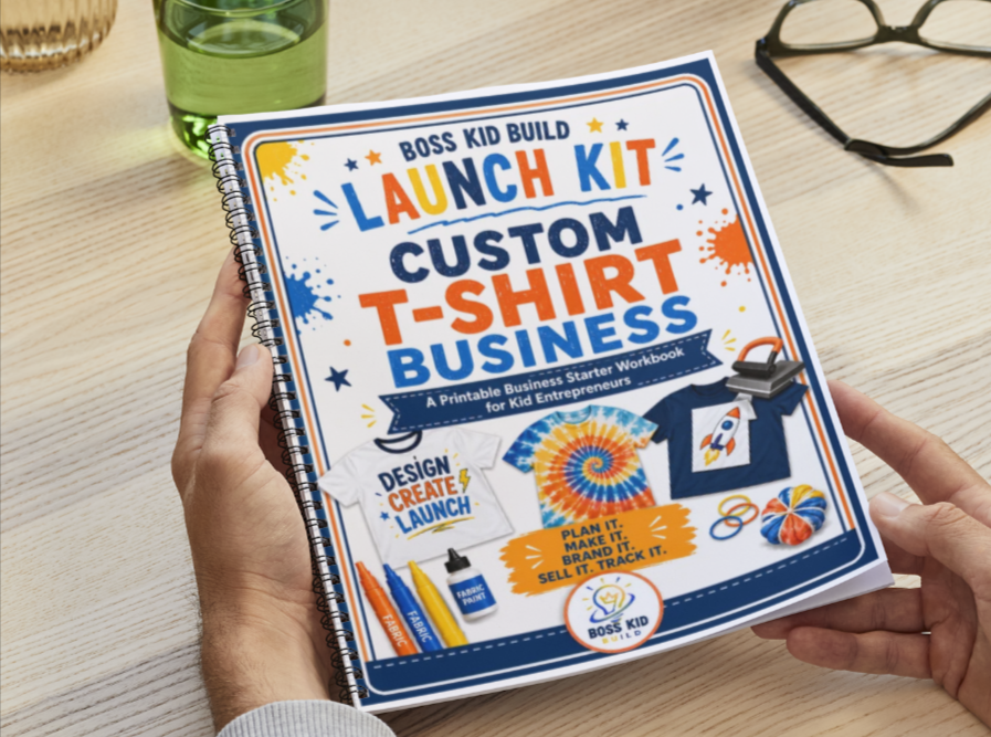 T-Shirt Business - Launch Kit - Digital Download