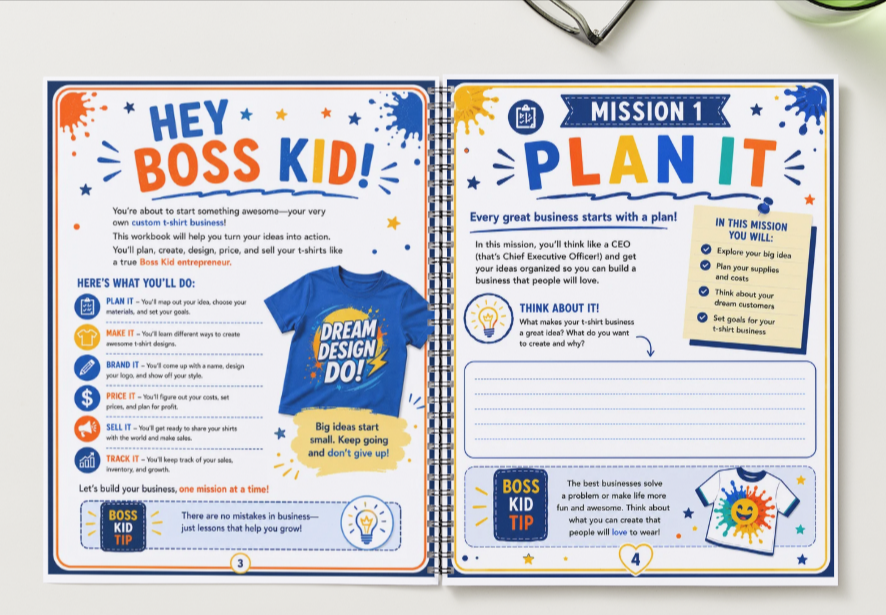 T-Shirt Business - Launch Kit - Digital Download