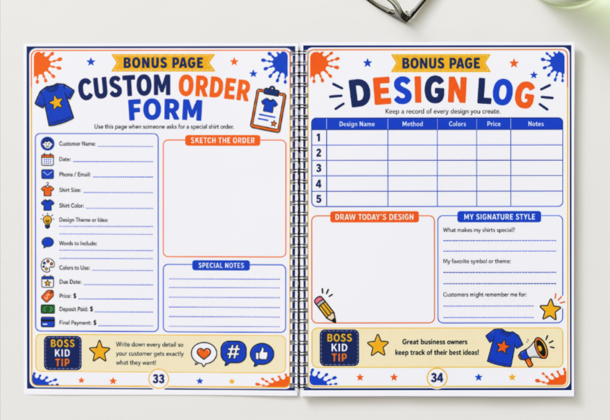 T-Shirt Business - Launch Kit - Digital Download