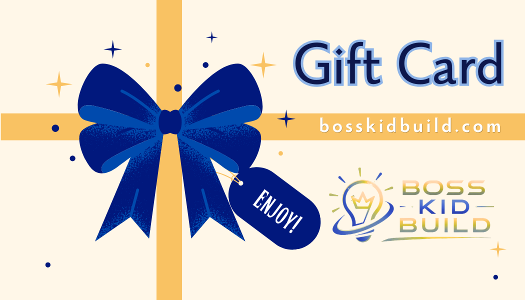 Boss Kid Build Gift Card