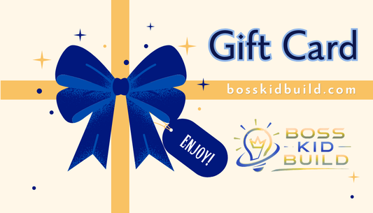 Boss Kid Build Gift Card