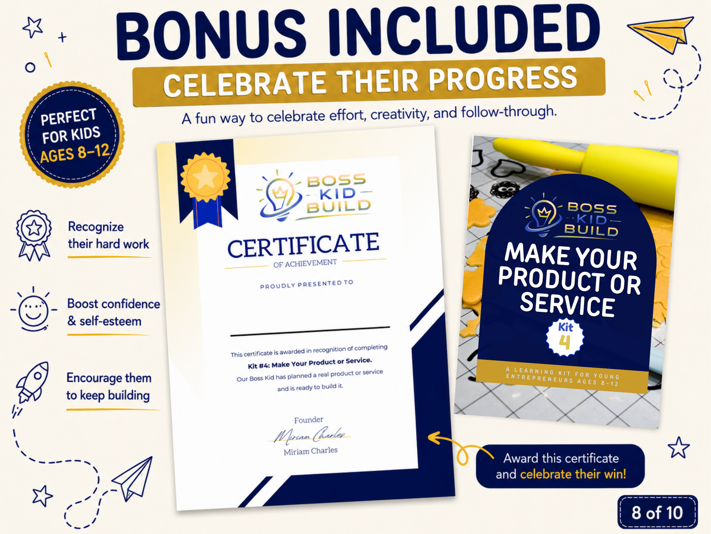 Boss Kid Build Kit #4: Make Your Product or Service - Digital Download