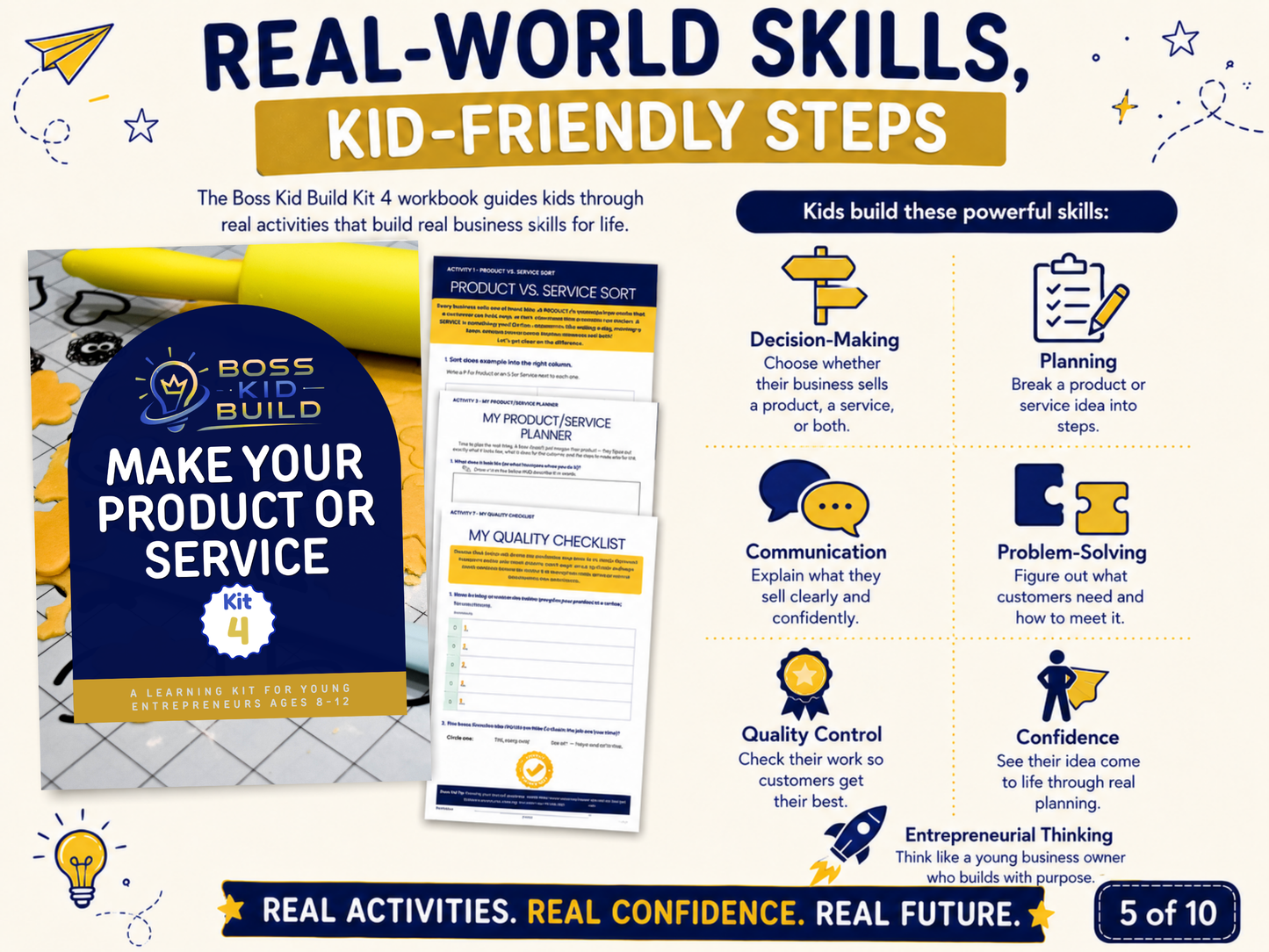 Boss Kid Build Kit #4: Make Your Product or Service - Digital Download