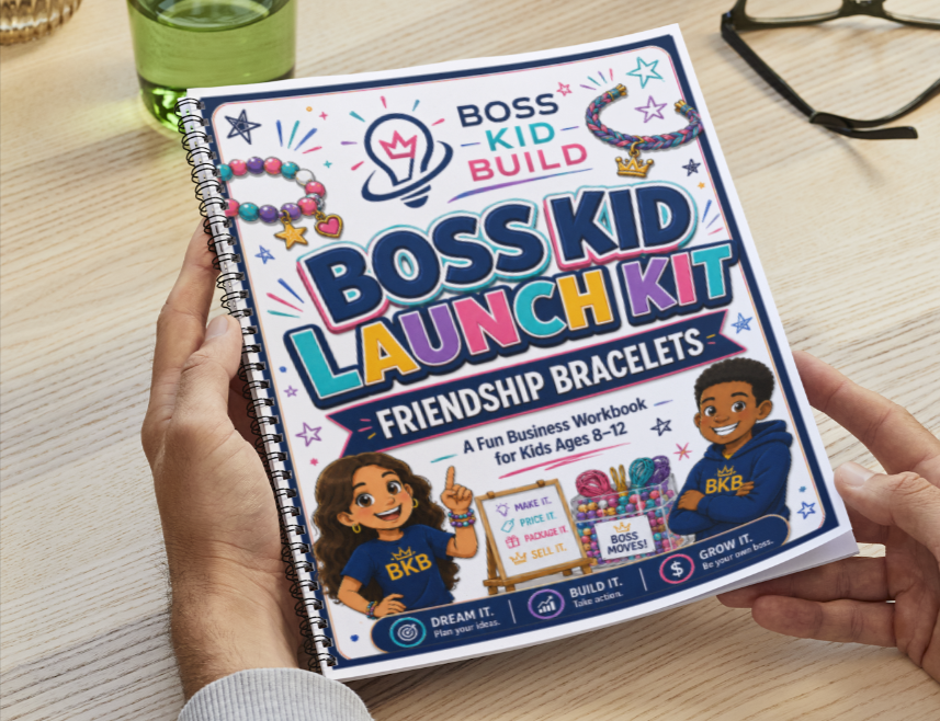 Friendship Bracelet - Launch Kit - Digital Download