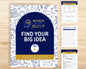 Boss Kid Build Kit #1:  Find Your Big Idea - Digital Download