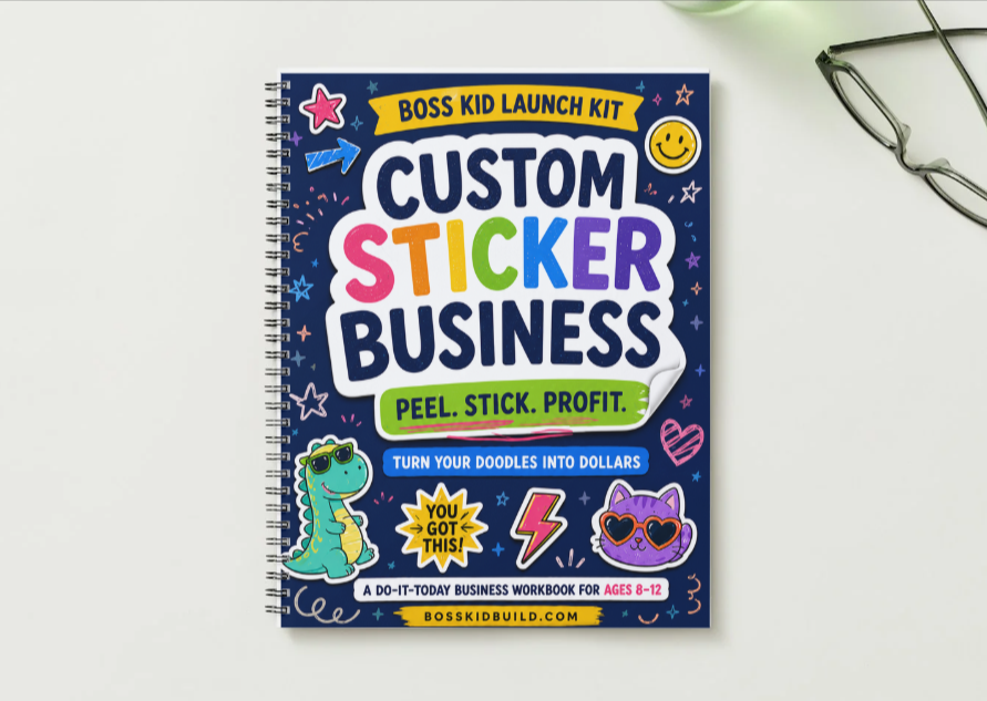 Custom Sticker Business - Launch Kit - Digital Download