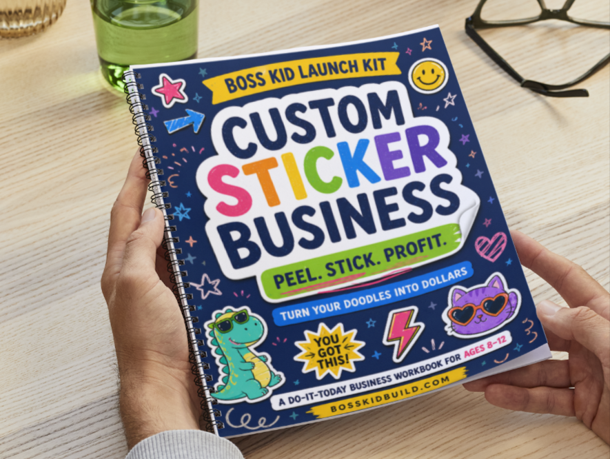 Custom Sticker Business - Launch Kit - Digital Download