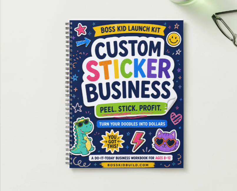 Custom Sticker Business - Launch Kit - Digital Download