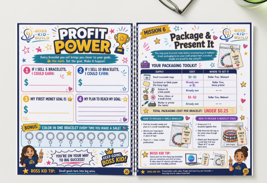 Friendship Bracelet - Launch Kit - Digital Download