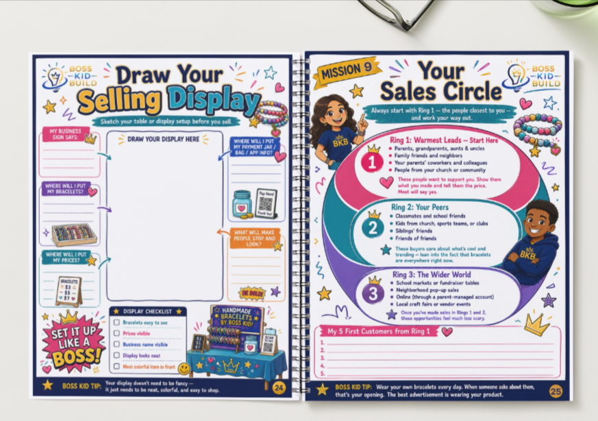 Friendship Bracelet - Launch Kit - Digital Download