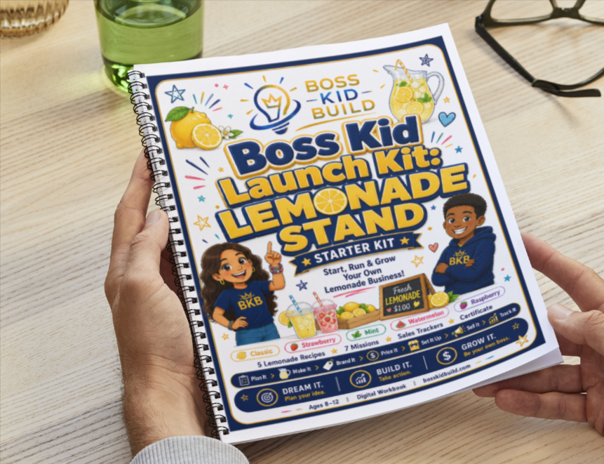 Lemonade Stand - Launch Kit - Digital Download