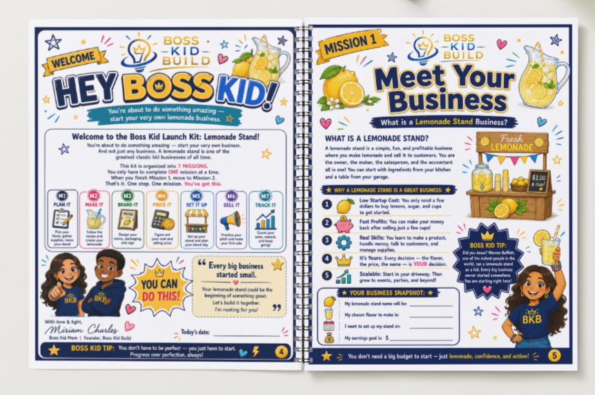Lemonade Stand - Launch Kit - Digital Download